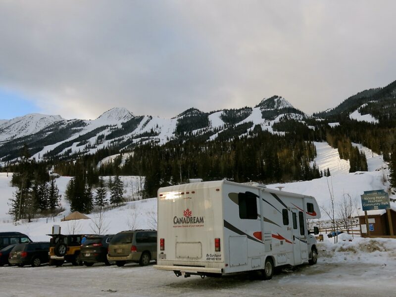 Kicking Horse, British Columbia, Canada. Image © PlanetSKI